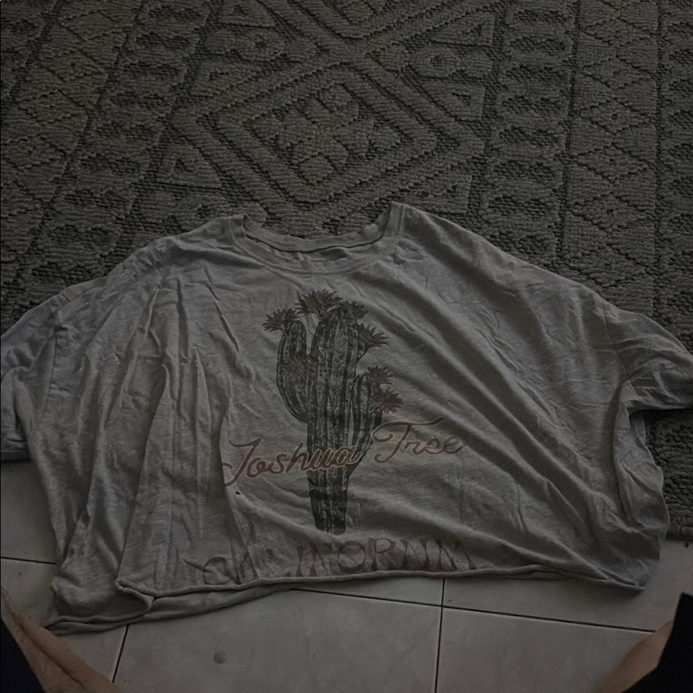 Joshua Tree Graphic Sleep Shirt